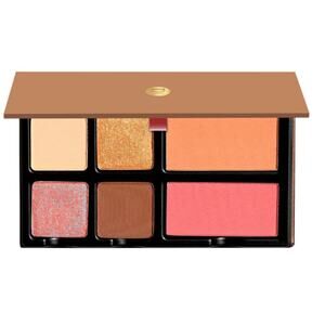 Viseart Leurette BISOUS 6 Shades Face & Eye Shadow Travel size Palette BNIB